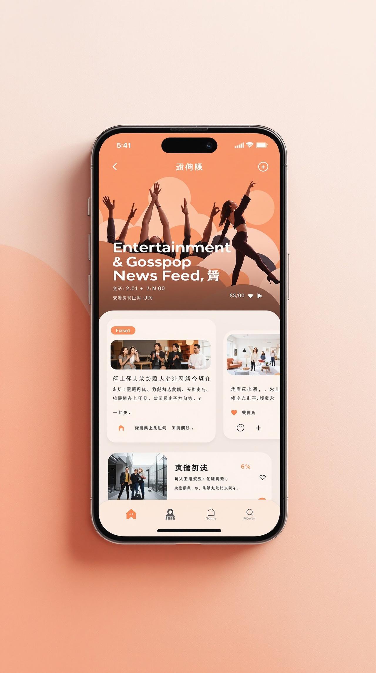 今日爆料APP - 娱乐资讯一手掌握 今日爆料APP界面展示